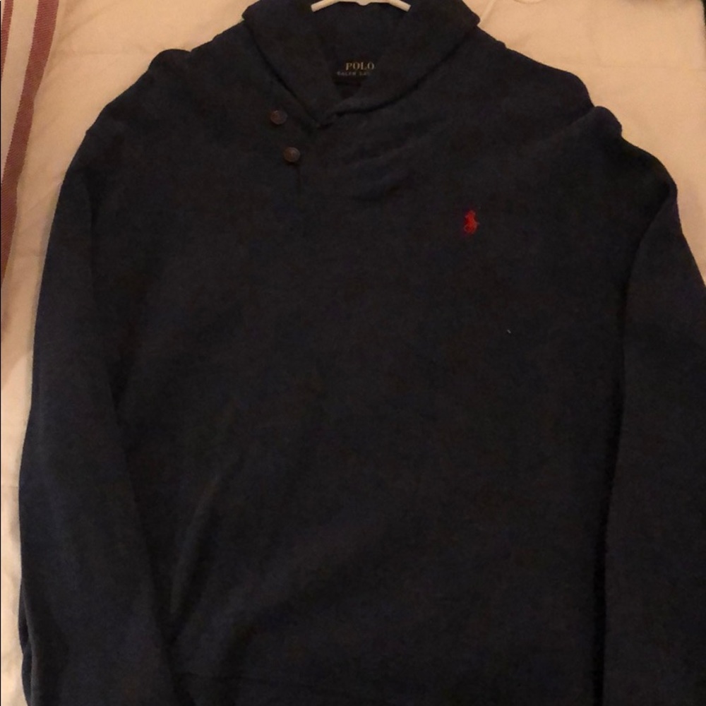 Polo sweater